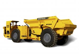 Atlas Copco Minetruck MT2000 2000 года 